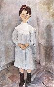 Amedeo Modigliani Madchen in Blau Germany oil painting artist